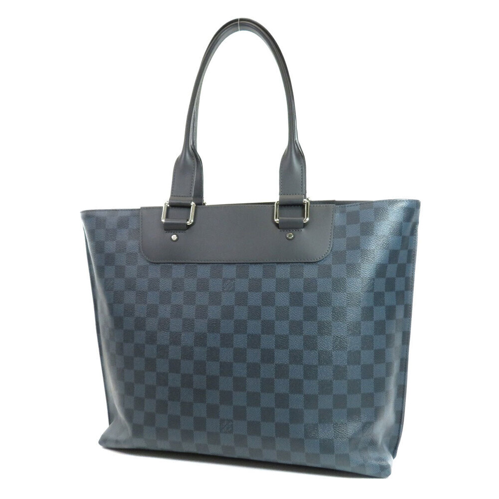 Louis Vuitton Bag Cabas Damier Tote Canvas Voyage Brown